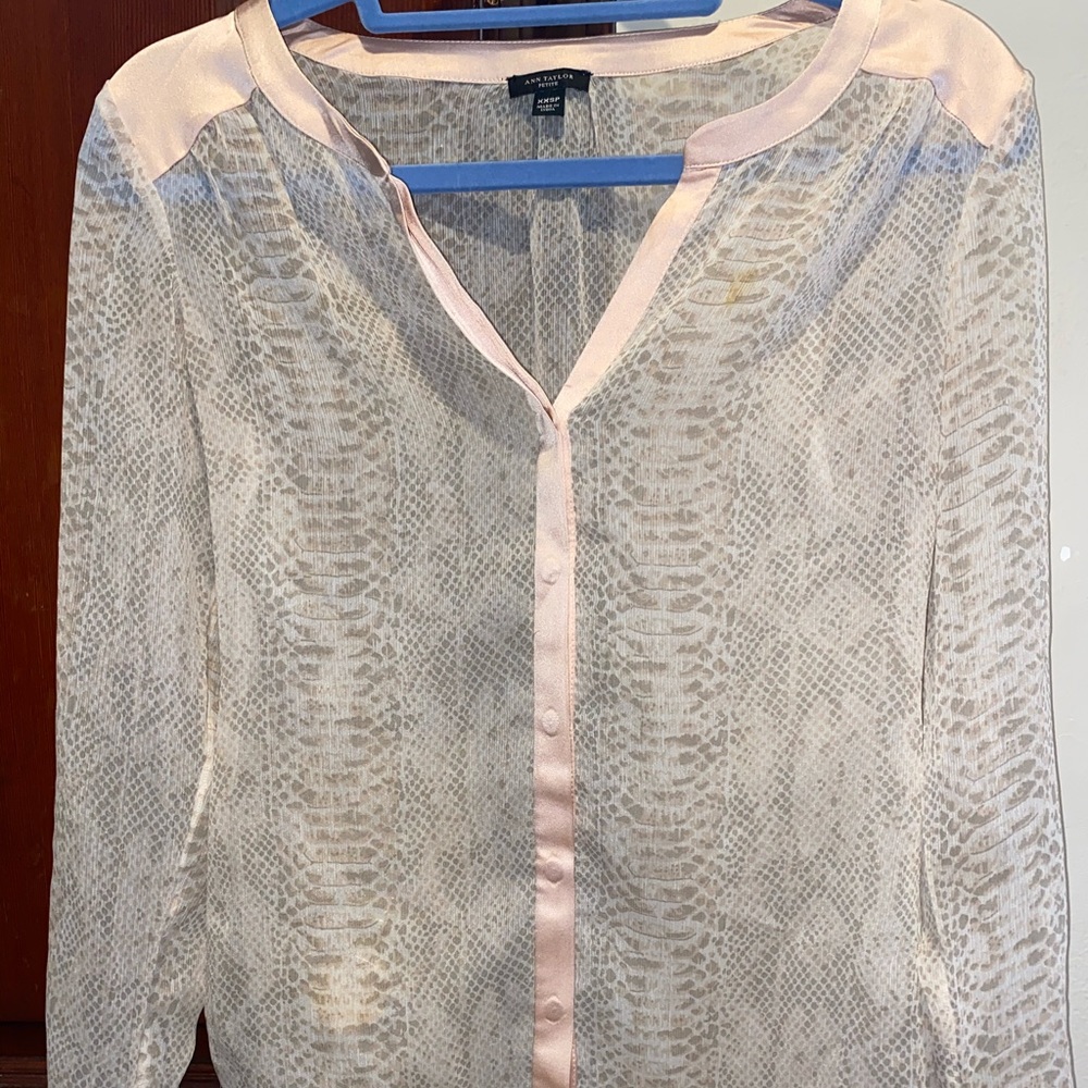 Ann Taylor Shirt